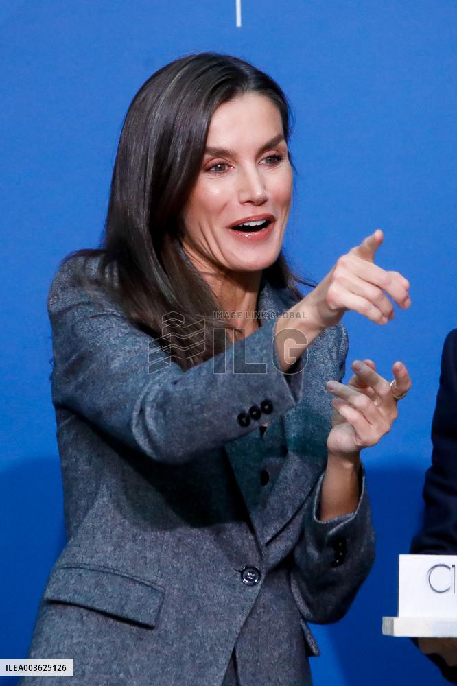 Queen Letizia APM Awards 2024 - Madrid