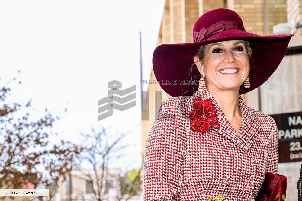 Queen Máxima attends 50th anniversary of NOM - Assen