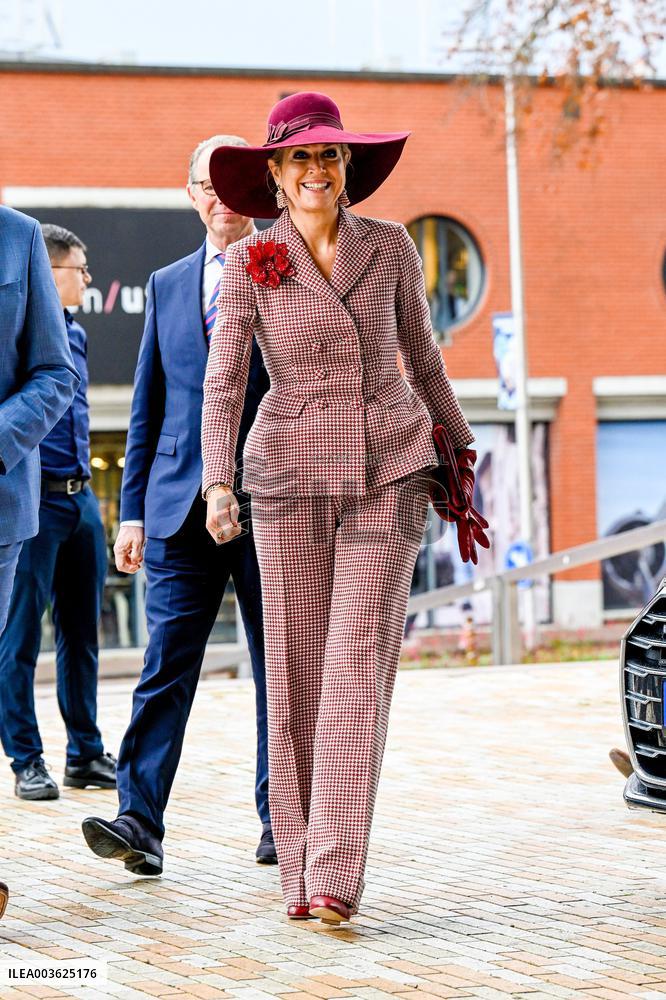 Queen Máxima attends 50th anniversary of NOM - Assen