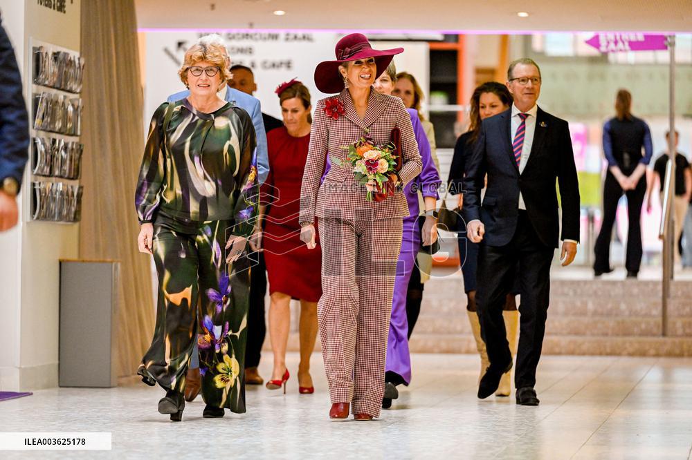 Queen Máxima attends 50th anniversary of NOM - Assen