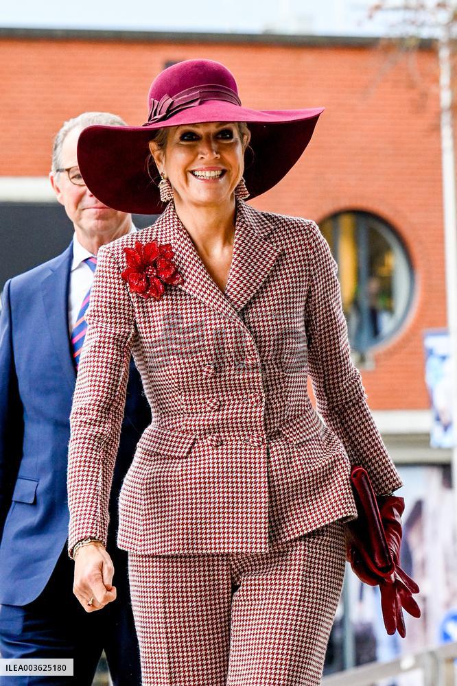 Queen Máxima attends 50th anniversary of NOM - Assen