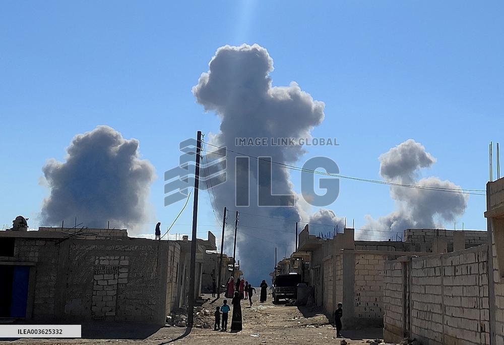 36 Killed in Israeli Attacks in Palmyra - Syria