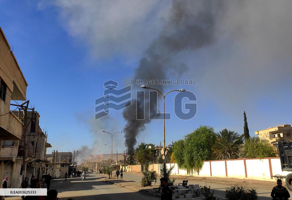 36 Killed in Israeli Attacks in Palmyra - Syria