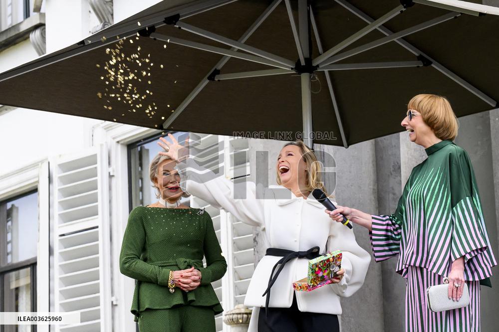 Princess Margarita at Shine on Soestdijk Exhibition - Netherlands