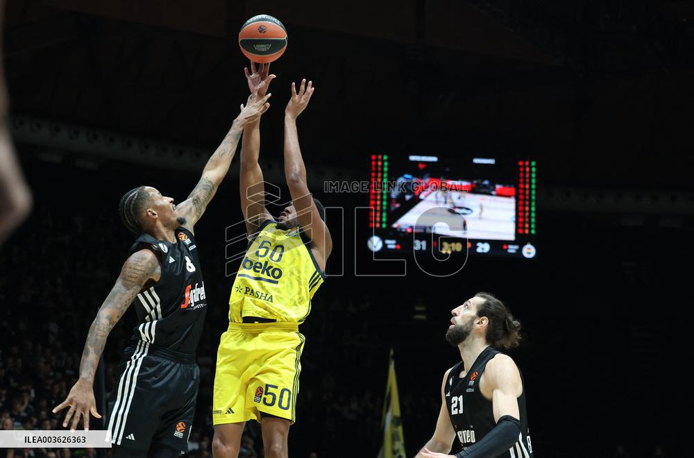 BASKET - Euroleague - Segafredo Virtus Bologna vs Fenerbahce Beko Istanbul