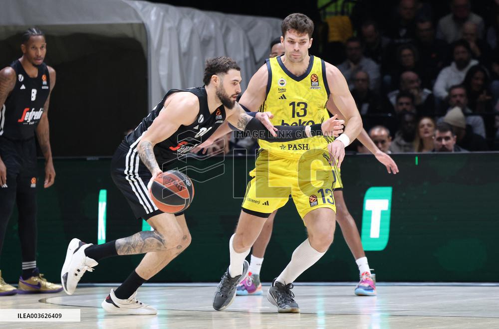 BASKET - Euroleague - Segafredo Virtus Bologna vs Fenerbahce Beko Istanbul