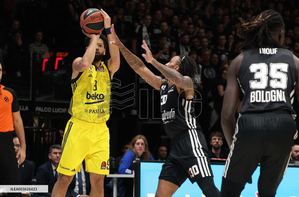 BASKET - Euroleague - Segafredo Virtus Bologna vs Fenerbahce Beko Istanbul