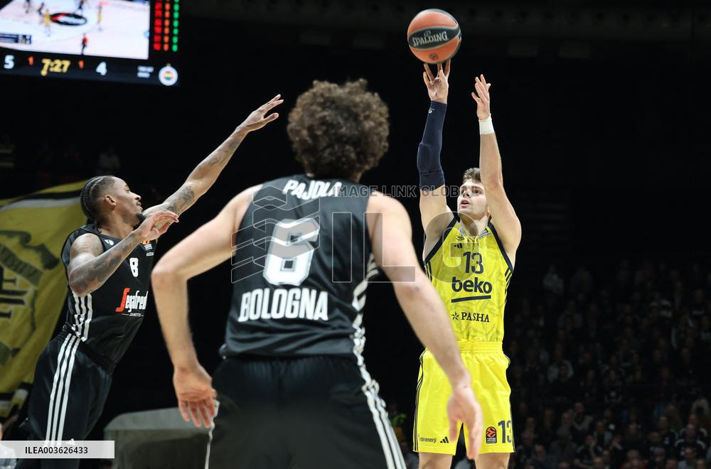 BASKET - Euroleague - Segafredo Virtus Bologna vs Fenerbahce Beko Istanbul