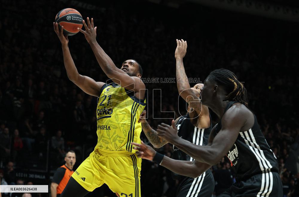 BASKET - Euroleague - Segafredo Virtus Bologna vs Fenerbahce Beko Istanbul