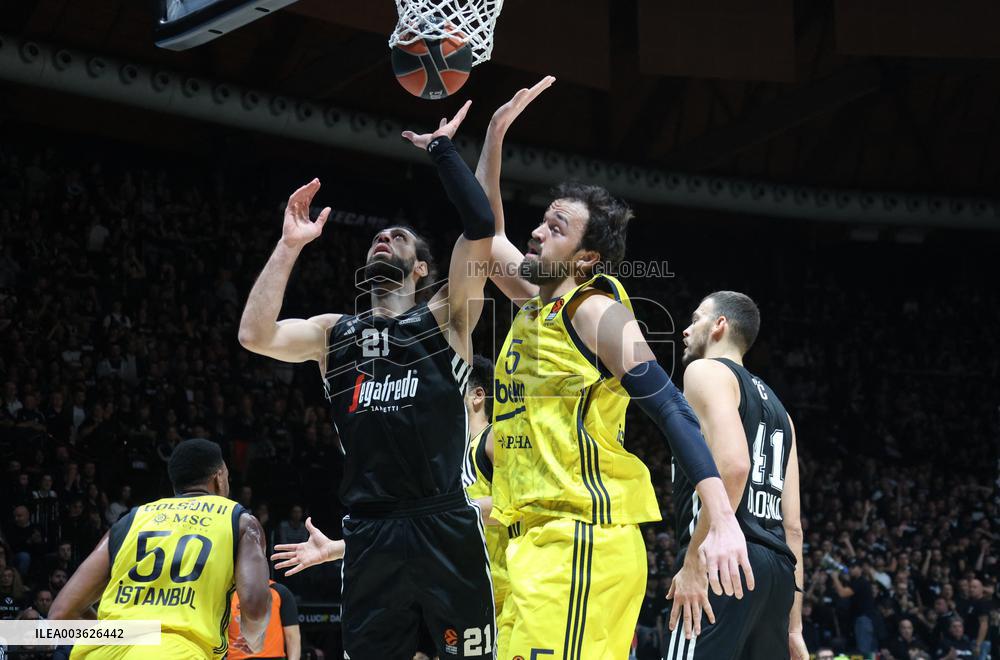 BASKET - Euroleague - Segafredo Virtus Bologna vs Fenerbahce Beko Istanbul