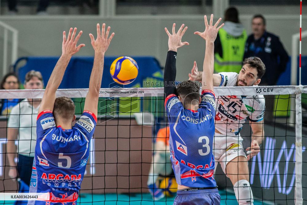 VOLLEY - CEV Eurovolley Men - Itas Trentino vs CS Arcada Galati
