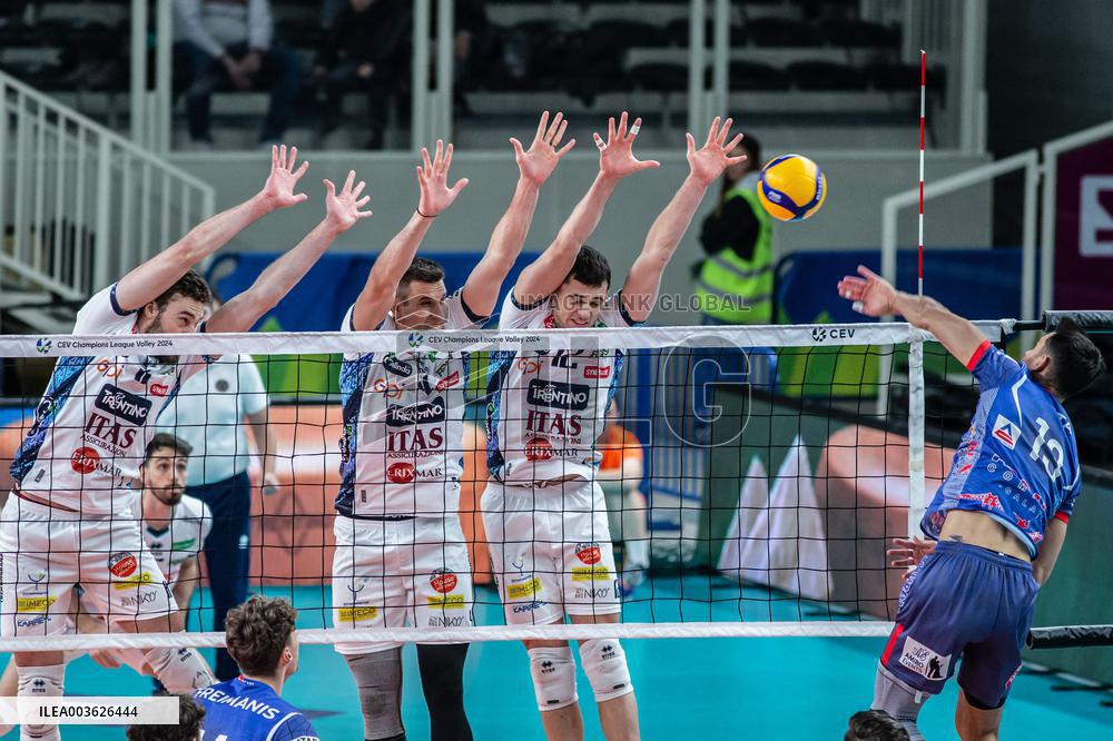 VOLLEY - CEV Eurovolley Men - Itas Trentino vs CS Arcada Galati