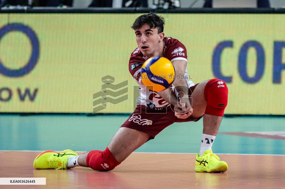 VOLLEY - CEV Eurovolley Men - Itas Trentino vs CS Arcada Galati