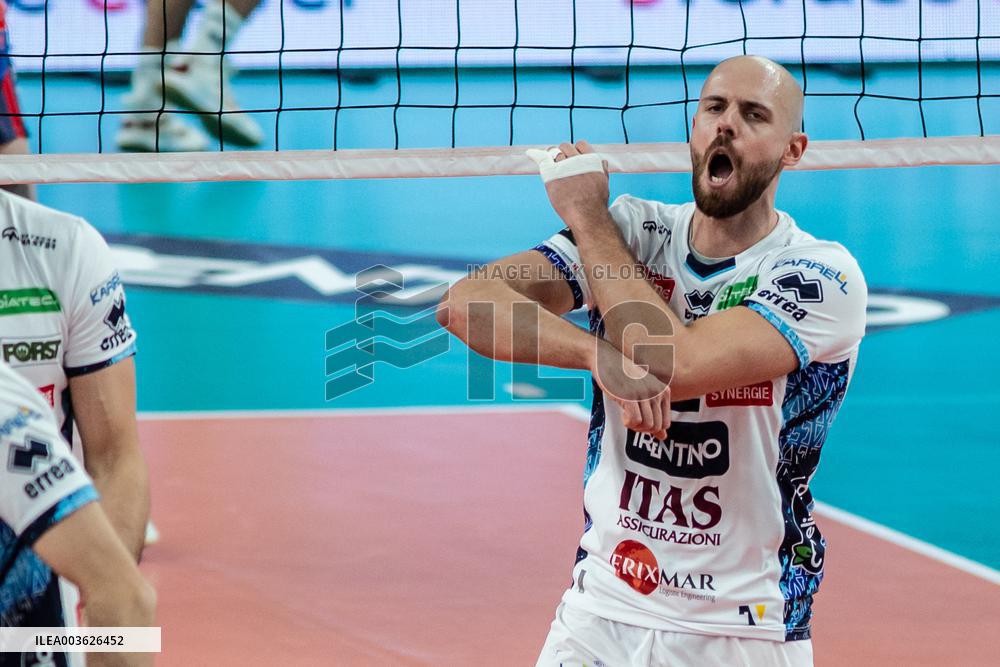 VOLLEY - CEV Eurovolley Men - Itas Trentino vs CS Arcada Galati