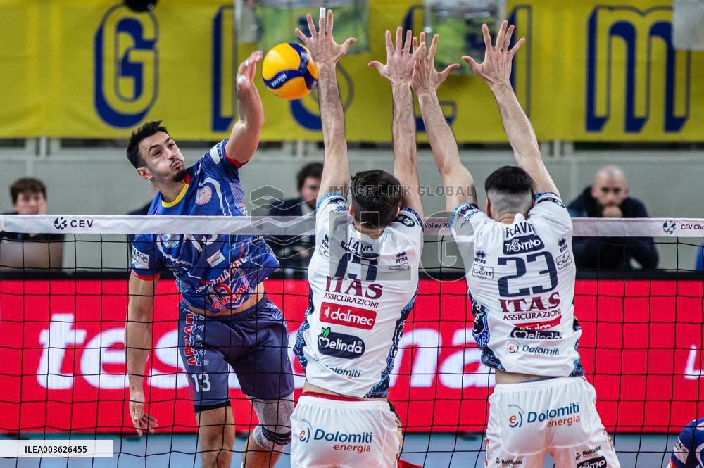 VOLLEY - CEV Eurovolley Men - Itas Trentino vs CS Arcada Galati