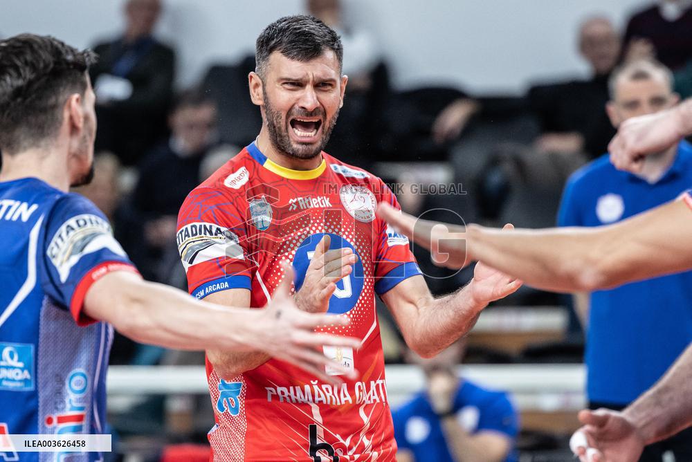 VOLLEY - CEV Eurovolley Men - Itas Trentino vs CS Arcada Galati
