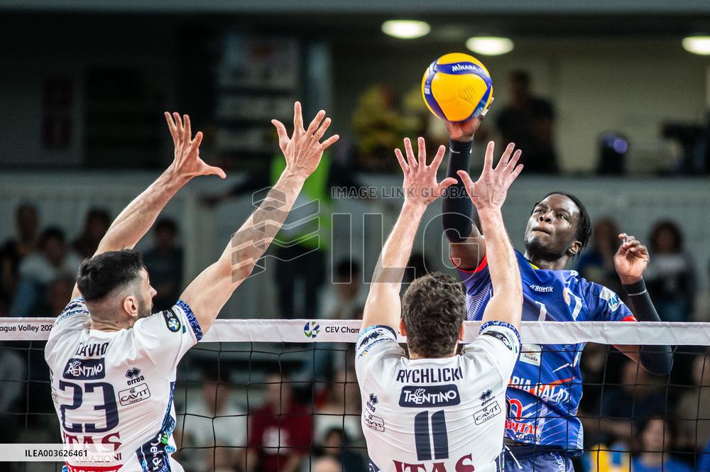 VOLLEY - CEV Eurovolley Men - Itas Trentino vs CS Arcada Galati
