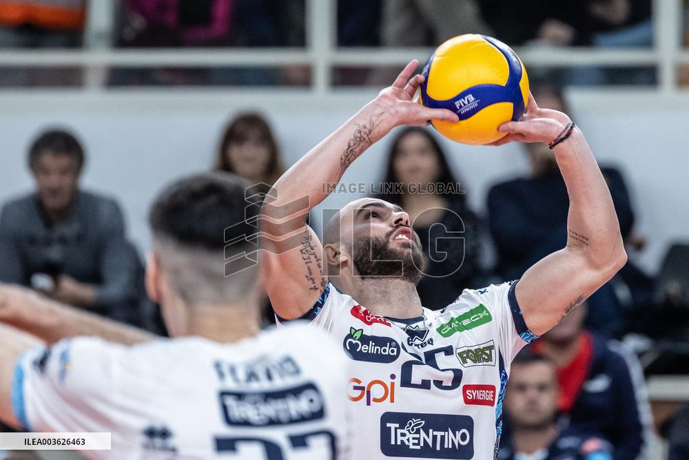 VOLLEY - CEV Eurovolley Men - Itas Trentino vs CS Arcada Galati