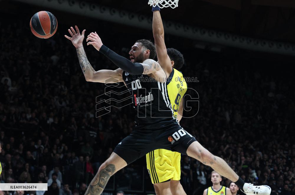 BASKET - Euroleague - Segafredo Virtus Bologna vs Fenerbahce Beko Istanbul