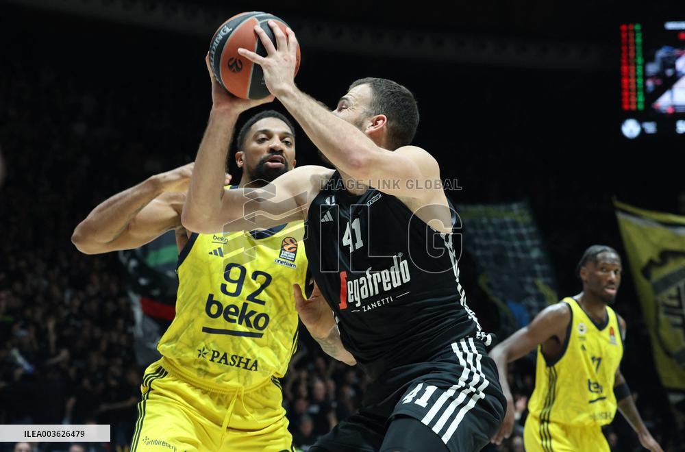 BASKET - Euroleague - Segafredo Virtus Bologna vs Fenerbahce Beko Istanbul