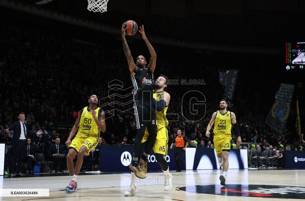 BASKET - Euroleague - Segafredo Virtus Bologna vs Fenerbahce Beko Istanbul