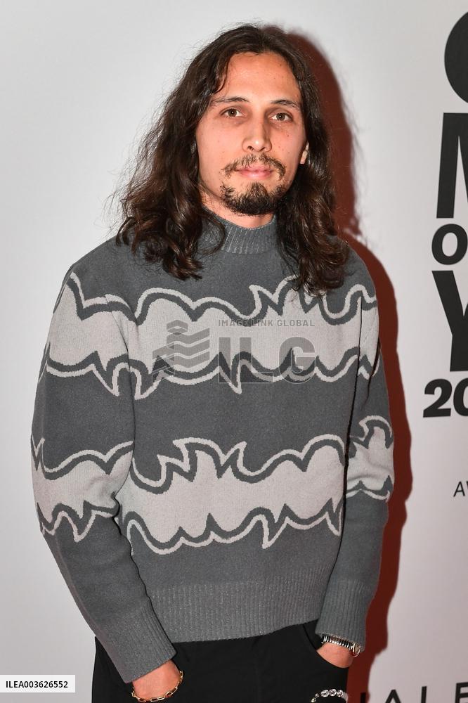 2024 GQ Men Of The Year Awards in Paris FA