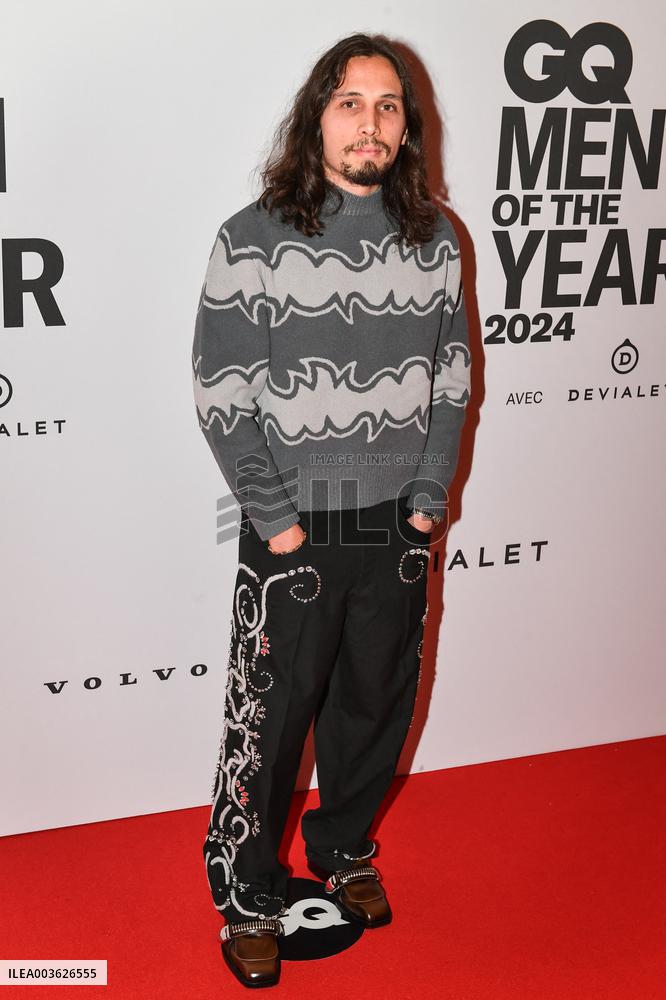 2024 GQ Men Of The Year Awards in Paris FA
