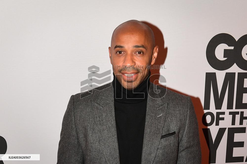 2024 GQ Men Of The Year Awards in Paris FA