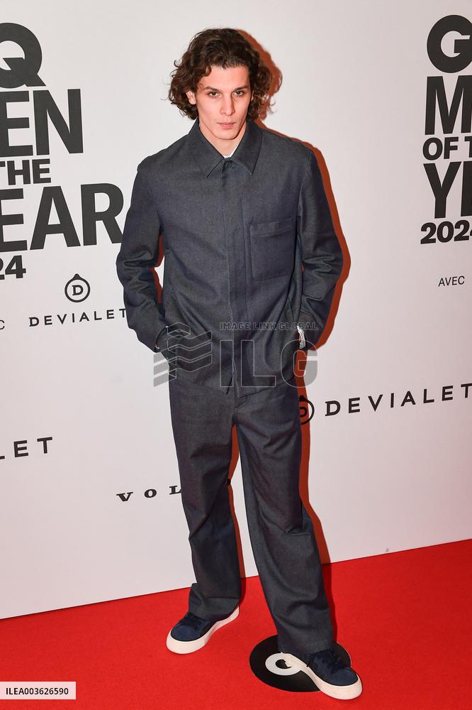 2024 GQ Men Of The Year Awards in Paris FA