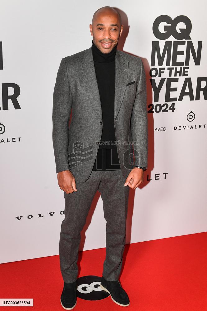 2024 GQ Men Of The Year Awards in Paris FA
