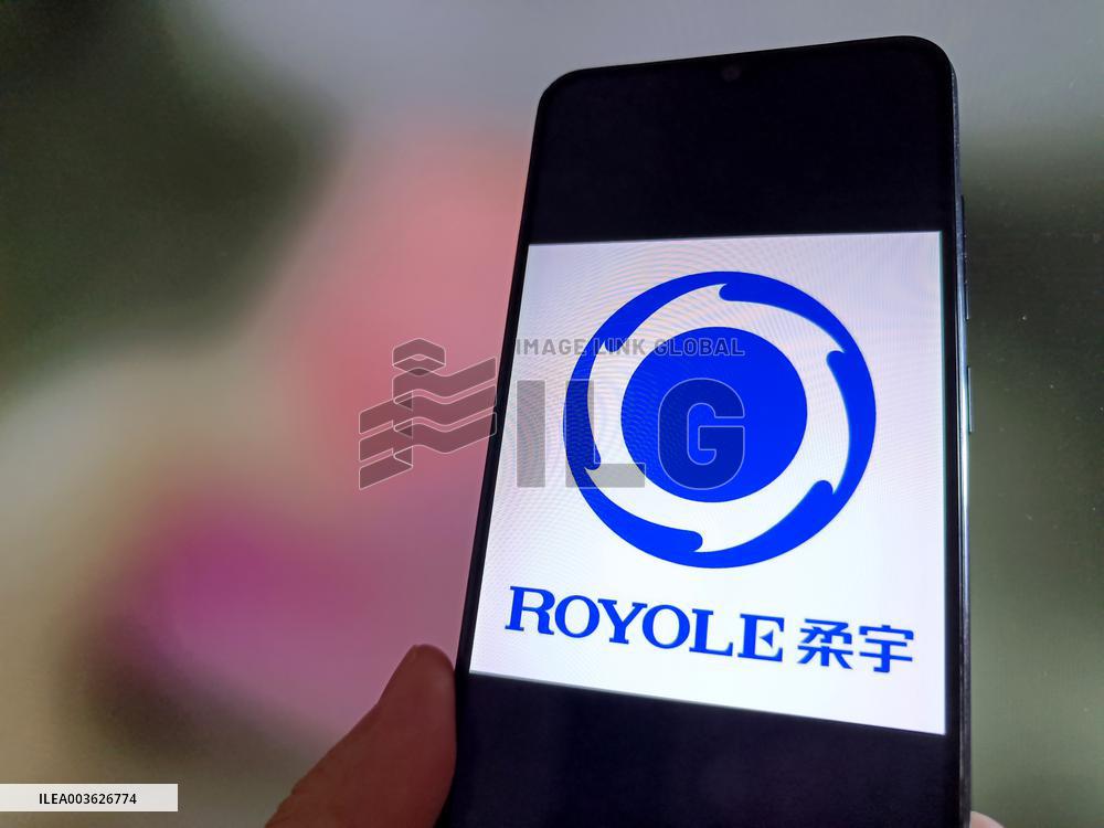 Illustration Royole Goes Bankrupt