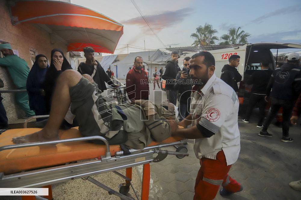 Israel Extends Onslaught - Gaza
