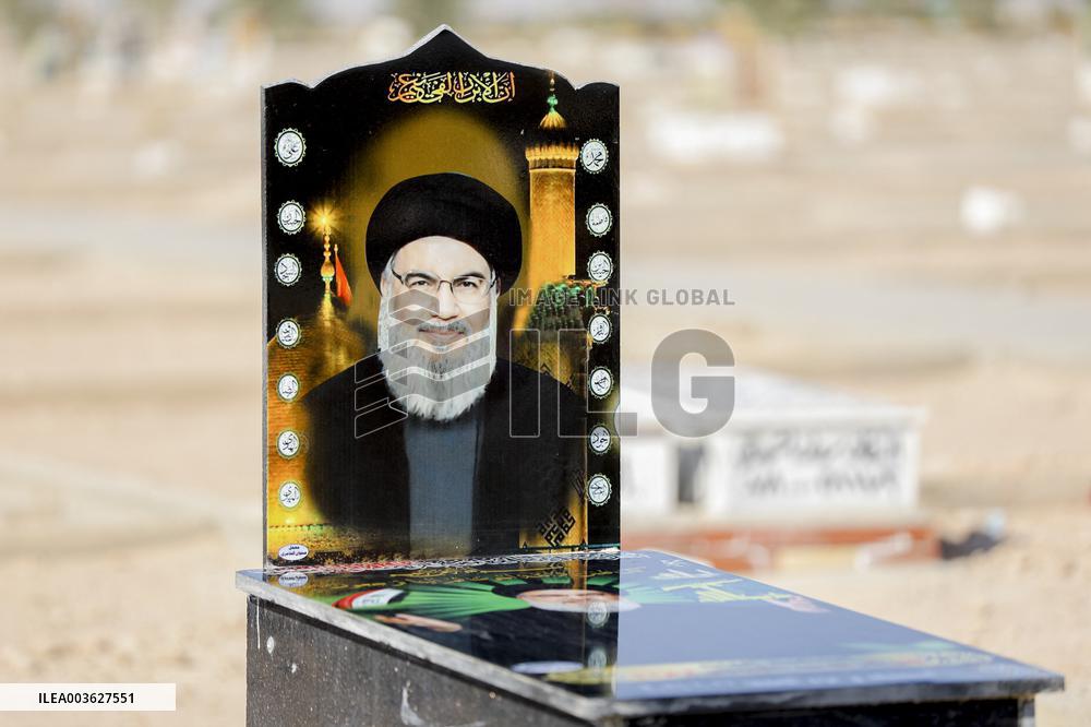 Hassan Nasrallah Symbolic Grave - Iraq