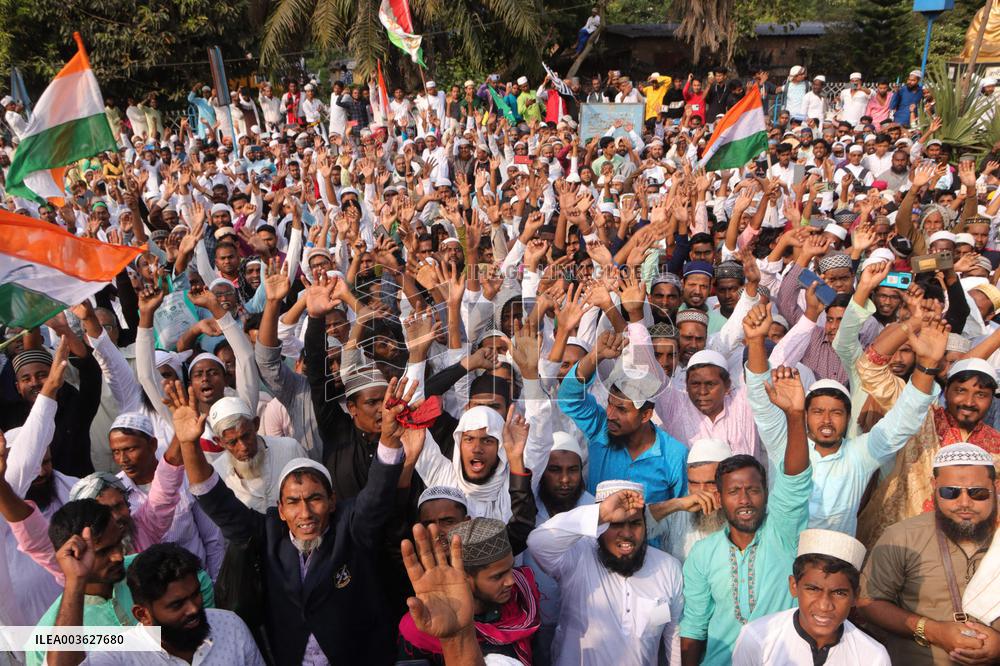 Waqf Protest - India