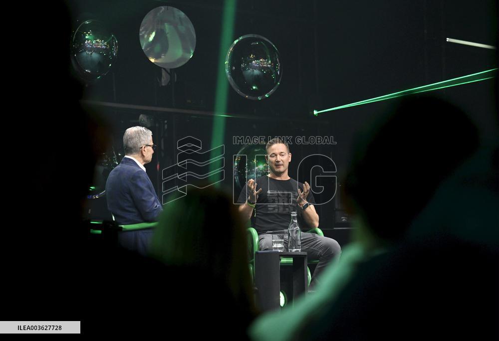 Startup event Slush in Helsinki