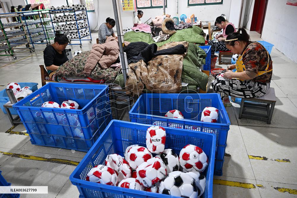 Handmade Football Export