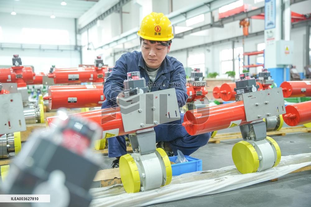 China Manufacturing Industry Automatic Instrument Valve