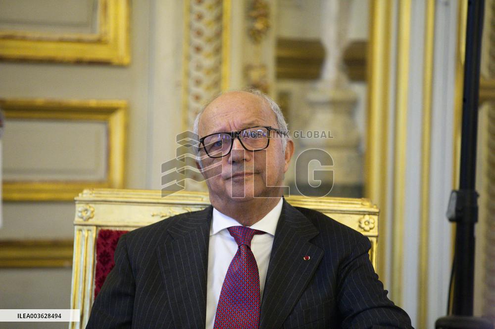 Award Ceremony for The Discover Our Constitution Competition - Paris