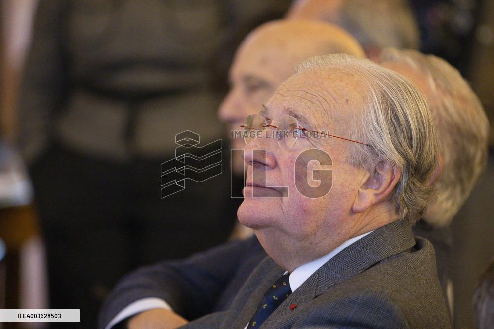 Award Ceremony for The Discover Our Constitution Competition - Paris