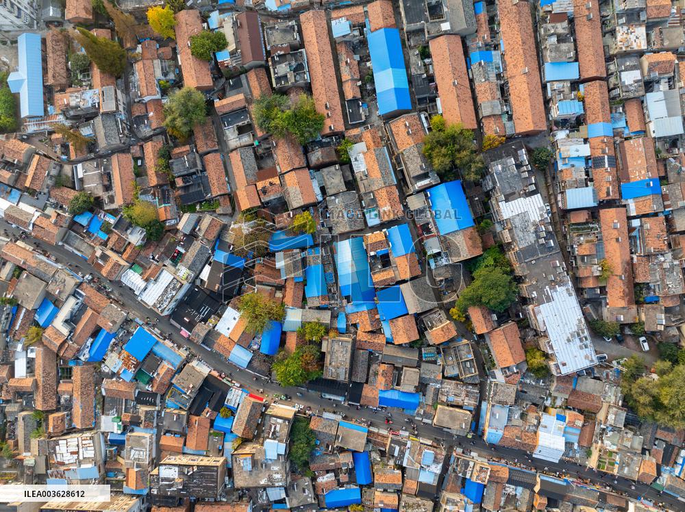 Urban Village Transformation in China