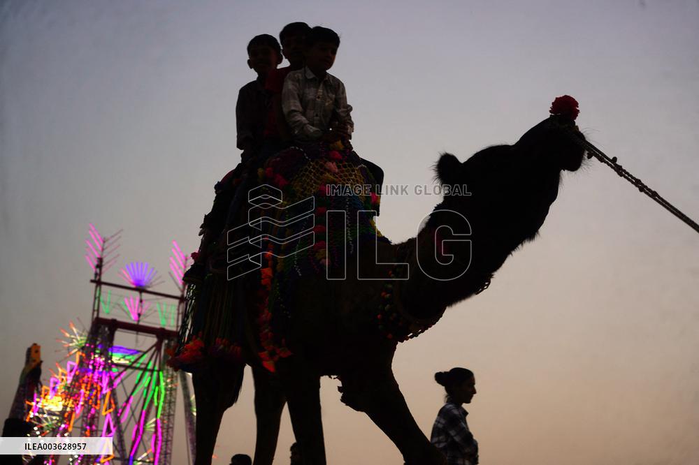 Camel Fair in Pushkar - India