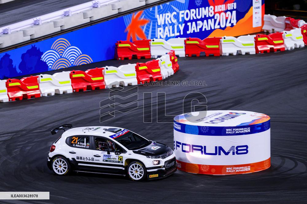 MOTORI - Rally - Fia World Rally Championship  Wrc FORUM8 Rally Japan 2024