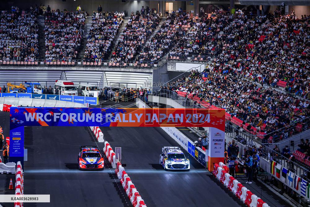 MOTORI - Rally - Fia World Rally Championship  Wrc FORUM8 Rally Japan 2024
