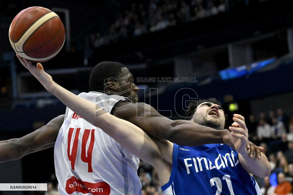 Koripallo: Miesten EM-karsinnat, lohko G, klo 18.30 Suomi-Georgia