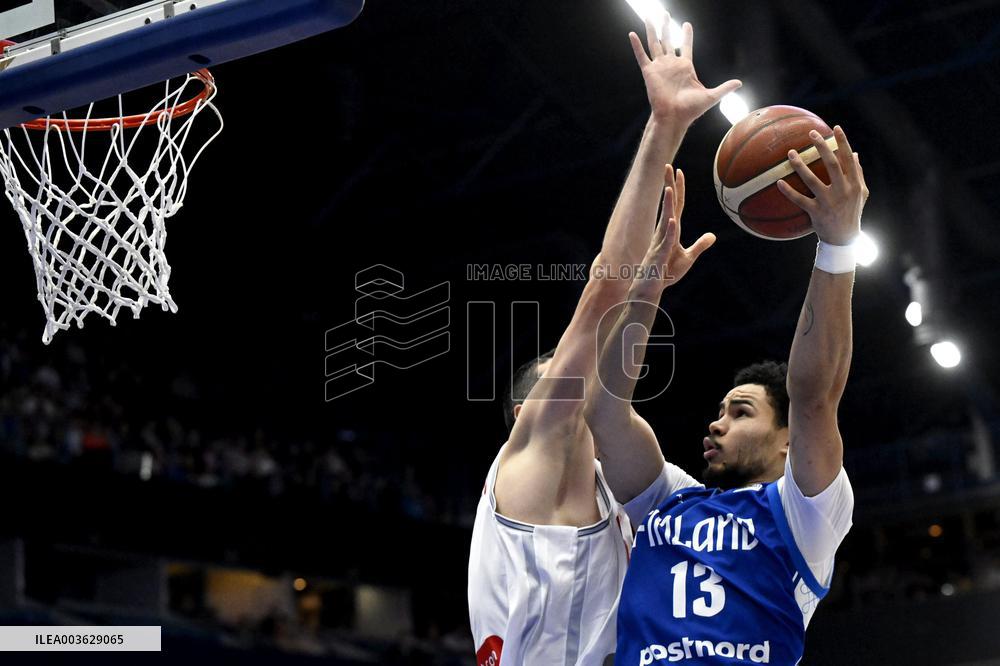 Koripallo: Miesten EM-karsinnat, lohko G, klo 18.30 Suomi-Georgia