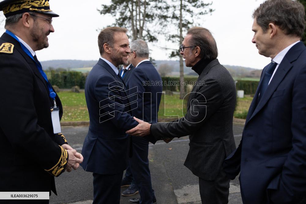 Visit of a L Oreal Production Site - Lassigny