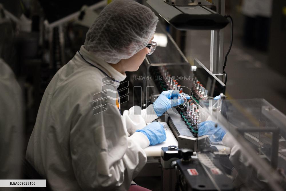 Visit of a L Oreal Production Site - Lassigny