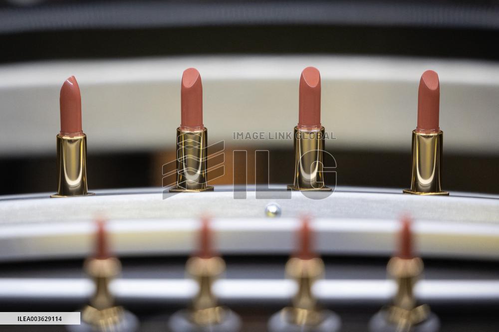 Visit of a L Oreal Production Site - Lassigny