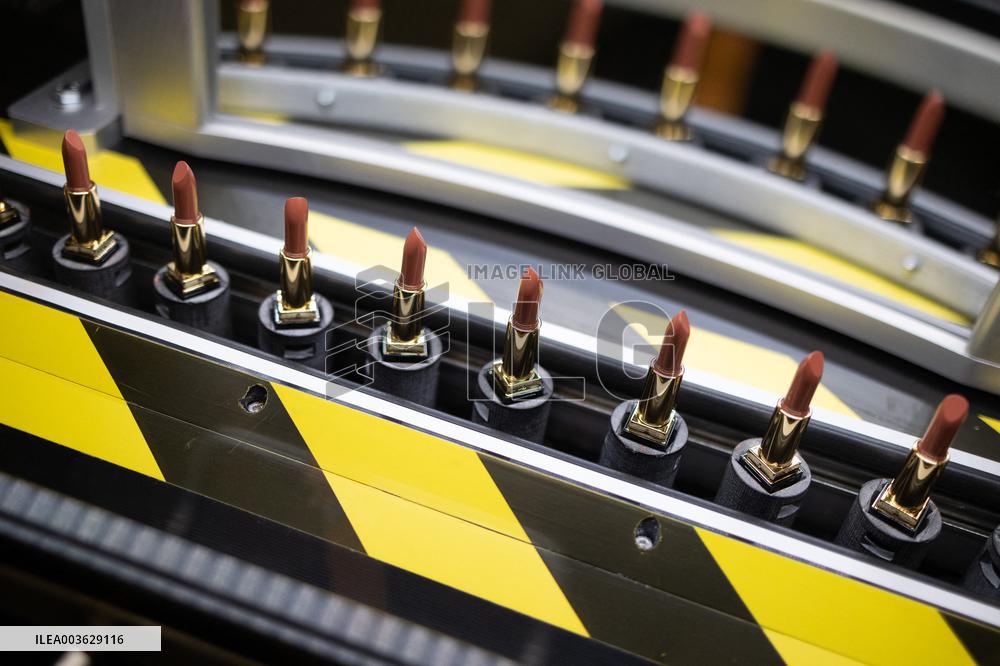 Visit of a L Oreal Production Site - Lassigny