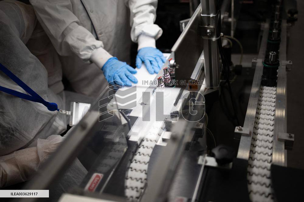 Visit of a L Oreal Production Site - Lassigny